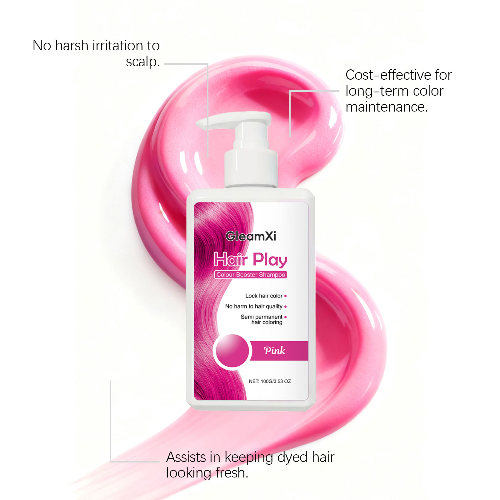 Color Booster Shampoo Enhance  - Hair Spray Color 评论和价格