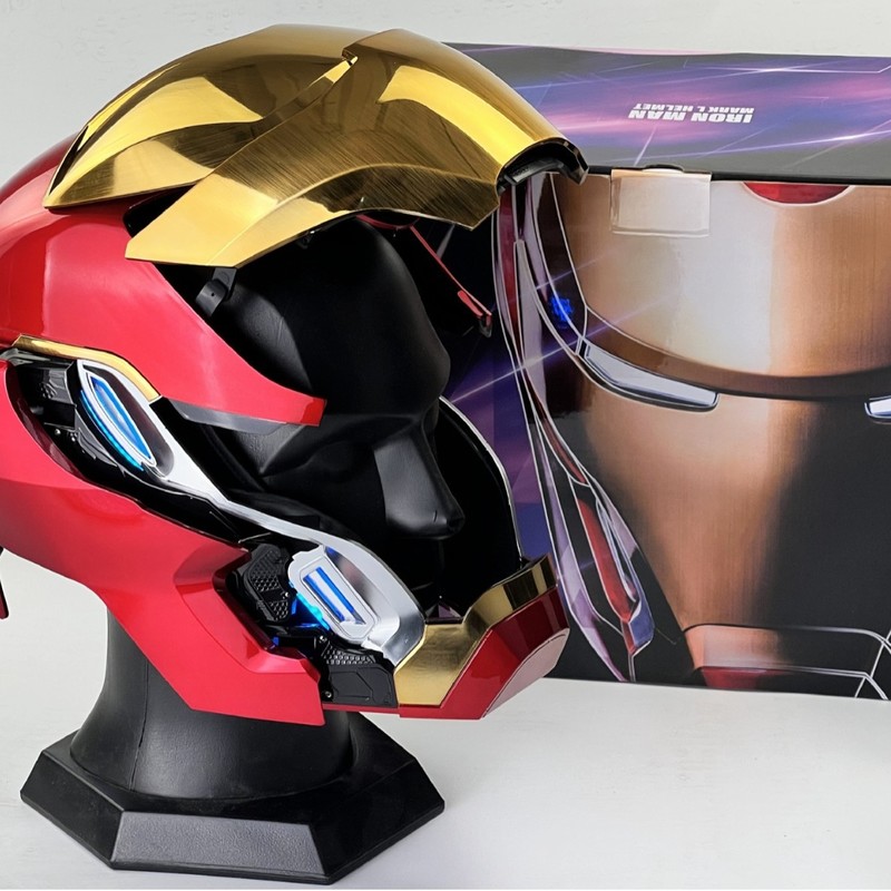 MK50 Iron Man Wearable Helmet  - Cosplay Fire Prop 评论和价格