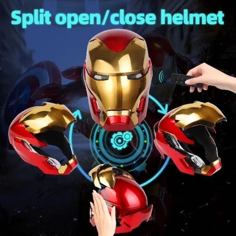 MK50 Iron Man Wearable Helmet  - Cosplay Fire Prop 评论和价格