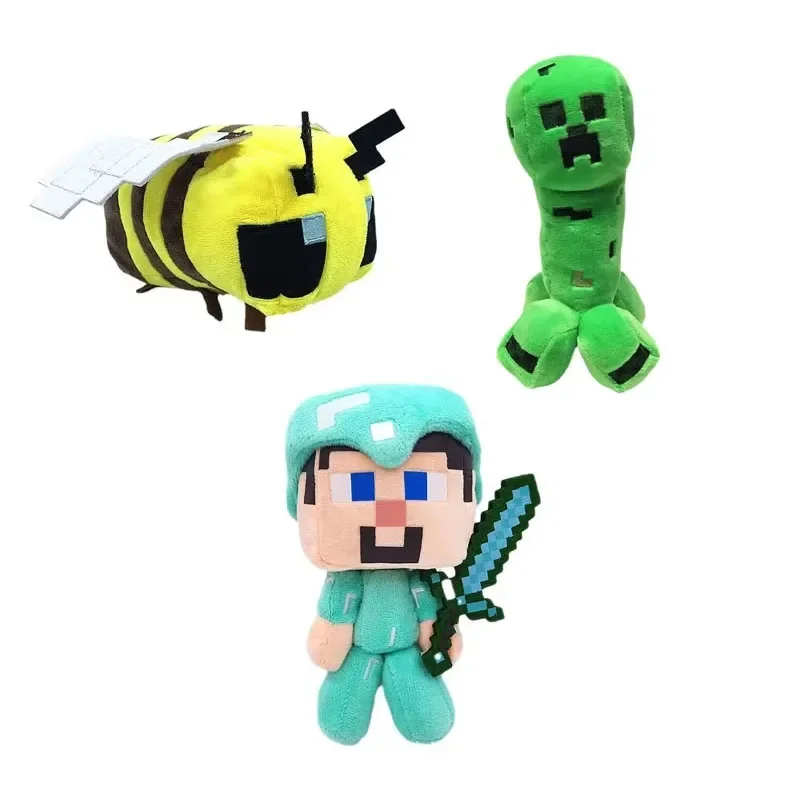 Popular Minecrafts Plush Toy S - Cosplay Prop Dagger 评论和价格