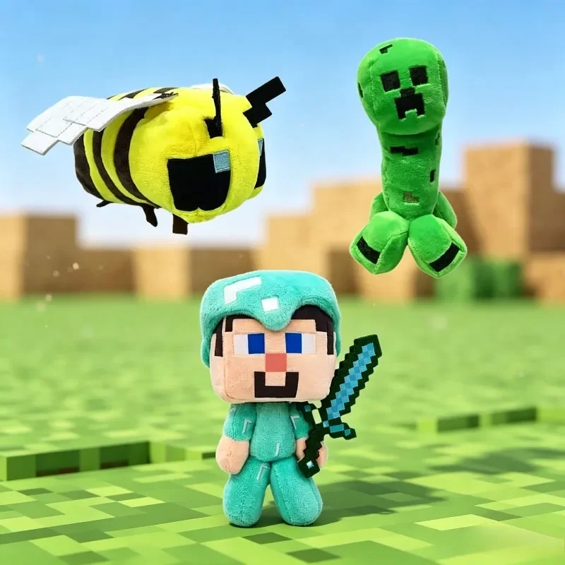Popular Minecrafts Plush Toy S - Cosplay Prop Dagger 评论和价格