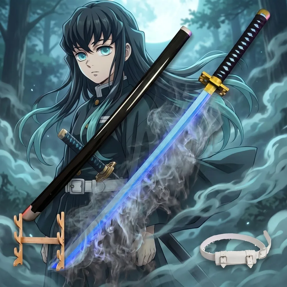 Demon Slayer 104cm 40in Triple - Cosplay Prop Dagger 评论和价格
