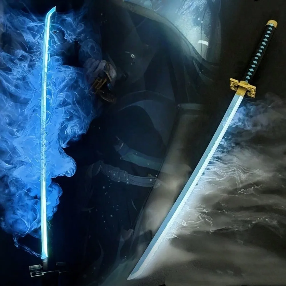 Demon Slayer 104cm 40in Triple - Cosplay Prop Dagger 评论和价格