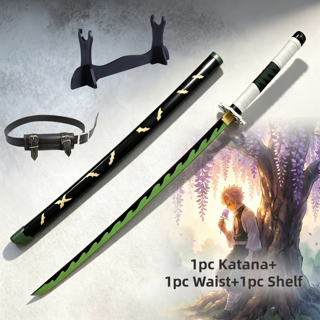 40inch Demon Slayer Shinazugaw - Cosplay Prop Dagger 评论和价格
