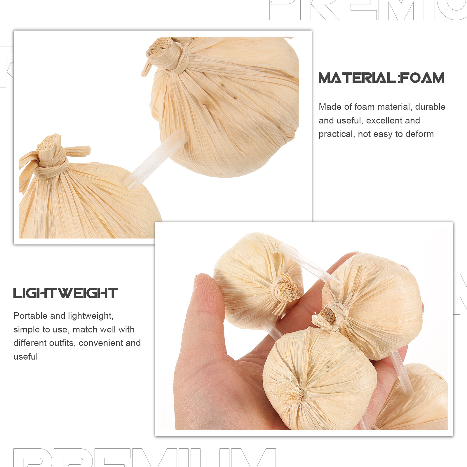 Artificial Garlic String Wreat - Easy Cosplay Prop 评论和价格