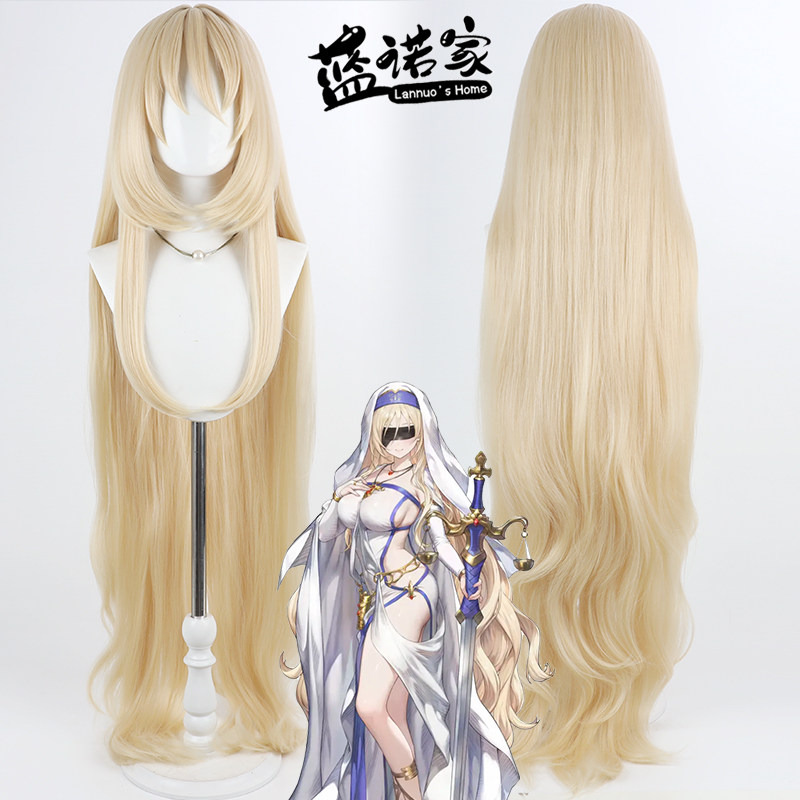 Anime Sword Maiden Cosplay Wig - Cosplay Prop Dagger 评论和价格