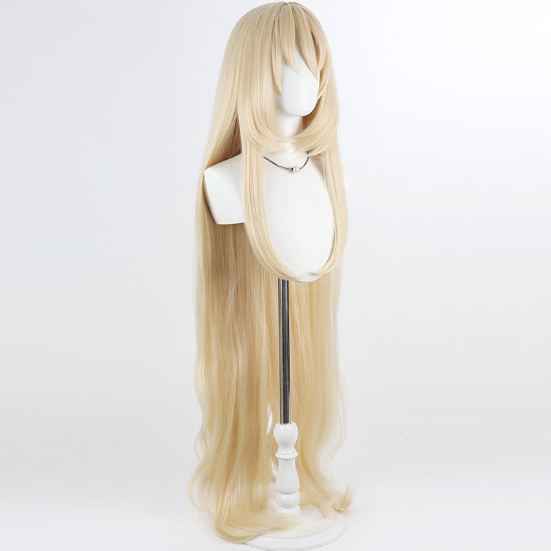 Anime Sword Maiden Cosplay Wig - Cosplay Prop Dagger 评论和价格