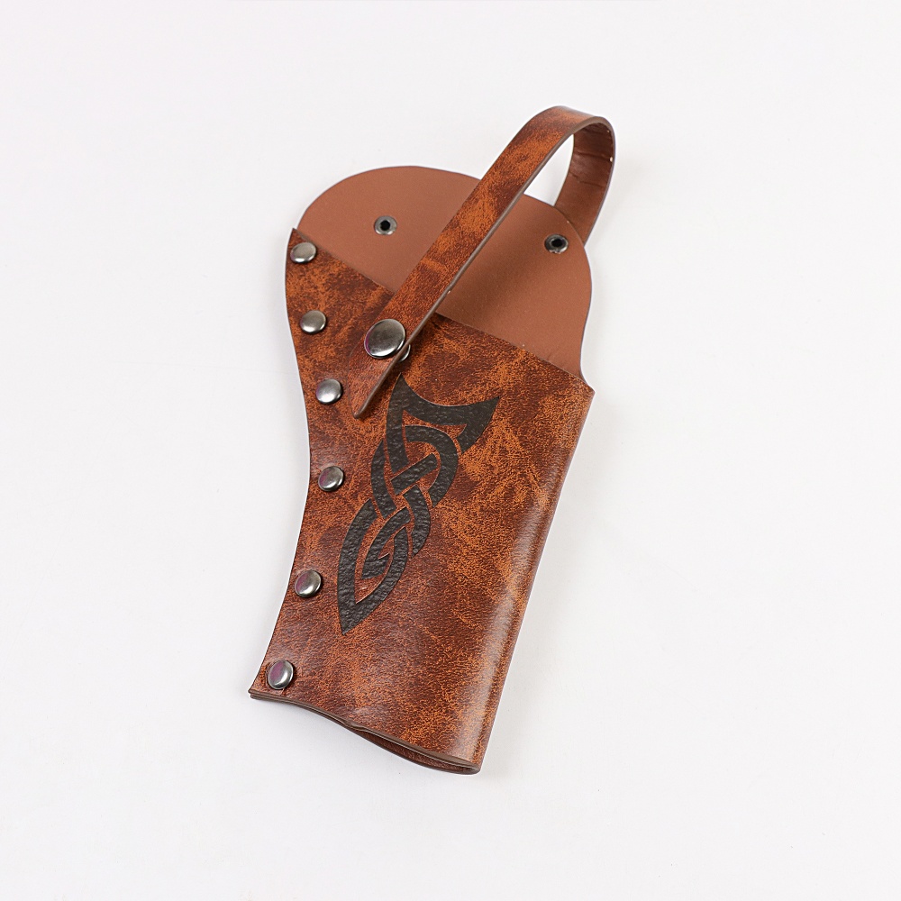 Halloween Medieval PU Leather  - Cosplay Prop 评论和价格